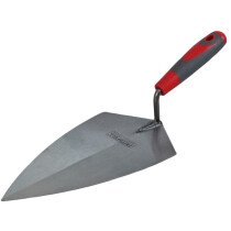 Faithfull FAISGTB11P Philadelphia Pattern Brick Trowel Soft Grip Handle 11in