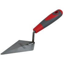 Faithfull FAISGTPT6 Pointing Trowel 150mm (6in) Soft Grip Handle