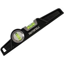 Faithfull 700709 Prestige Professional Heavy-Duty Scaffold Level 25cm (10in) FAISLHD250