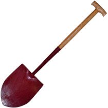 Faithfull FAISSR2T Solid Socket Shovel Round No.2 T-Handle