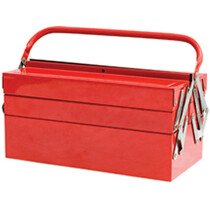 Faithfull FAITBC519 Metal Cantilever Toolbox - 5 Tray 49cm (19in)