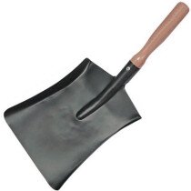 Spectre SP-17151 9" Coal Shovel/Dust Pan with Wooden Handle