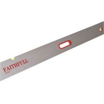 Faithfull FAISL8 Screeding Level 2.4m (8ft) 3 Vials & Grips