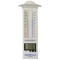 Faithfull FAITHMMDIG Thermometer Digital Max-Min