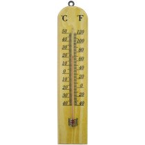 Faithfull FAITHWOODSM Wall Thermometer - Wood 260mm
