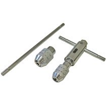 Faithfull FAITWRM4M10S Tap Wrench Ratchet Set M4 - M10