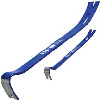 Faithfull FAIUBARS Utility Pry Bars Twin Pack 175mm (7in) and 375mm (15in)