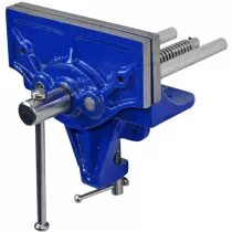 Faithfull FAIV34 Woodcraft Vice 150mm (6in) - Clamp Mount