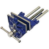 Faithfull FAIVW230DQ Woodwork Vice 230mm (9in) Quick-Release and Dog