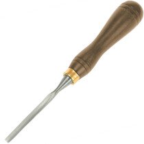 Faithfull FAIWCARV1 Straight Gouge Carving Chisel 6.3mm (1/4in)