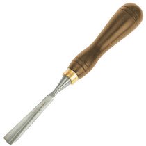 Faithfull FAIWCARV7 V-Straight Part Carving Chisel 12.7mm (1/2in)