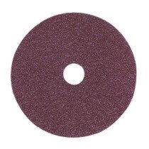 Sealey FBD10036 Sanding Disc Fibre Backed ø100mm 36Grit Pack of 25