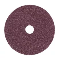 Sealey FBD10050 Sanding Disc Fibre Backed ø100mm 50Grit Pack of 25
