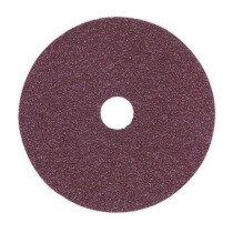 Sealey FBD11536 Sanding Disc Fibre Backed ø115mm 36Grit Pack of 25