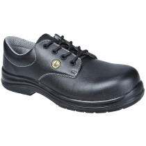 Portwest FC01 Portwest Compositelite ESD Laced Safety Shoe S2 - Black