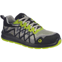 Portwest FC08 Compositelite Eco Safety Trainer S1P - Black/Yellow