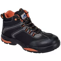 Black/Orange