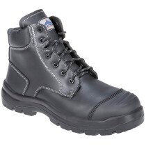 Portwest FD10 Clyde Safety Boot S3 HRO CI HI FO - Black