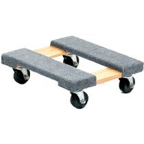 GPC FD400Y Carpeted Hard Wood Dolly 460 x 310mm