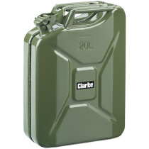 Clarke 7650210 UN20LG Green 20 Litre Fuel Can 