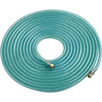 Clarke 3125452 BRH3 3m Braided 8mm 1/4" BSP Nut & Tail Air Hose