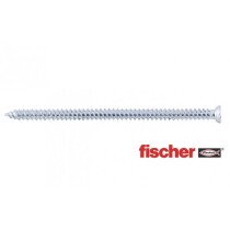 Fischer 532942 Window Frame Screw FFS 7.5 x 182 T30 Flat Head Pack x 100