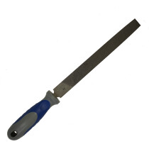 Lawson-HIS FH8FSC 8" Flat Second Cut File with Plastic Handle