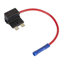 Sealey FHLSTA15 Accessory Circuit Fuse Holder Link 15A Pack of 2