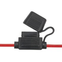 Sealey FHSP20 Standard Blade Fuse Holder Splashproof 20Amp Pack of 10