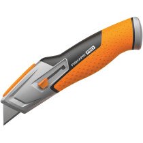 Fiskars 1027223 CarbonMax Retractable Utility Knife