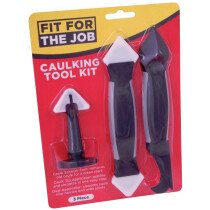 Fit For The Job FLDT003 2" Caulking Tool Kit 3-Piece