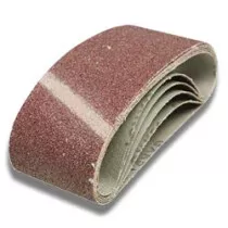 Flexovit 63642585919 [CL] 100 x 552mm  Grit 100 Aluminium Oxide Cloth Belts  Pack of 10