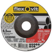 Flexovit 66252920418 A 24 S BF 27 Pro Inox 125 x 7.0 x 22.23mm