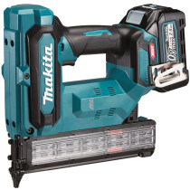 Makita FN001GD201 40v 18g BRad Nailer with 2 Batteries and Charger in Case