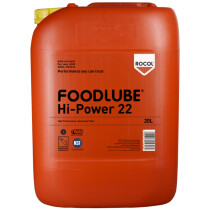 Rocol 15795 Foodlube Hi-Power 22 Lubricant (NSF Registered) 20ltr