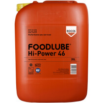 Rocol 15995 Foodlube Hi-Power 46 Lubricant (NSF Registered) 20ltr