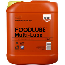 Rocol 15126 Foodlube Multi-Lube Fluid (NSF Registered) 5ltr