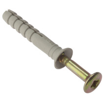 Forgefix 10HF860 Hammer Fixing & Plug M8 x 60mm (Bag of 10) FORHF860M