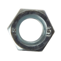Lawson Hexagon Nut M10 Bright Zinc Plated 10mm (Each) 