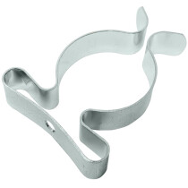 ForgeFix TC118 Zinc Plated Tool Clips (pack of 25) - 1 1/8" FORTC118