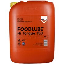 Rocol 15425 Foodlube Hi Torque 150 (with SUPS) Gear Fluids (NSF Registered) 20ltr