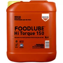 Rocol 15426 Foodlube Hi Torque 150 (with SUPS) Gear Fluids (NSF Registered) 5ltr