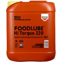 Rocol 15526 Foodlube Hi Torque 220 (with SUPS) Gear Fluids (NSF Registered) 5ltr