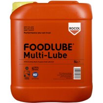 Rocol 15126 Foodlube Multi-Lube Fluid (NSF Registered) 5ltr