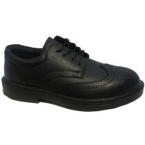 Forma A086F05069 Executive Black Brogue Safety Shoe S1P (UK Size 6)