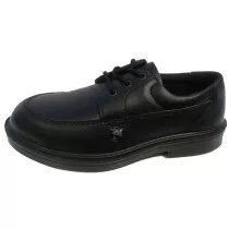 Forma A086F05071 UK Size 6 Executive Black Apron Safety Shoe S1P