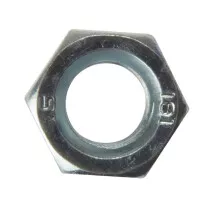 Lawson Hexagon Nut M12 Bright Zinc Plated 12mm (Each) 