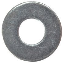 Forgefix 10PENY5 Flat Penny Washer ZP M5 x 25mm (Bag of 10) FORPENY5M