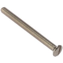 Forgefix 100SS3525NP Pattress Socket/Switch Screw NP 3.5 x 25mm (Pack of 100) FORSS3525NPM