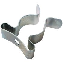 ForgeFix TC12 Zinc Plated Tool Clips (pack of 25) - 1/2" FORTC12